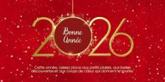 Bonne année 2026