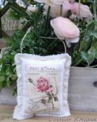 Coussin de porte Hortensia