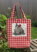 Tote bag dans un style Camapgne Chic