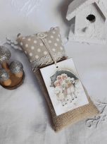 coussin de porte de Noël