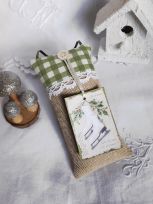 coussin de porte de Noël